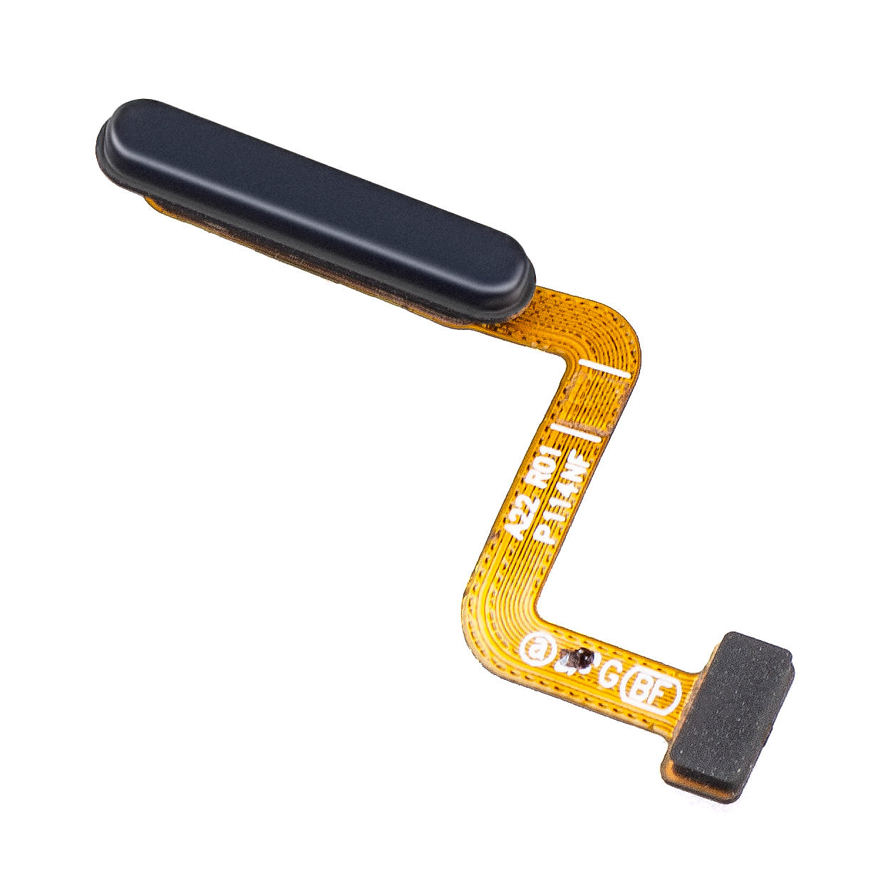 Fingerabdrucksensor & Power Flexkabel für Samsung Galaxy A22 A225 | Schwarz