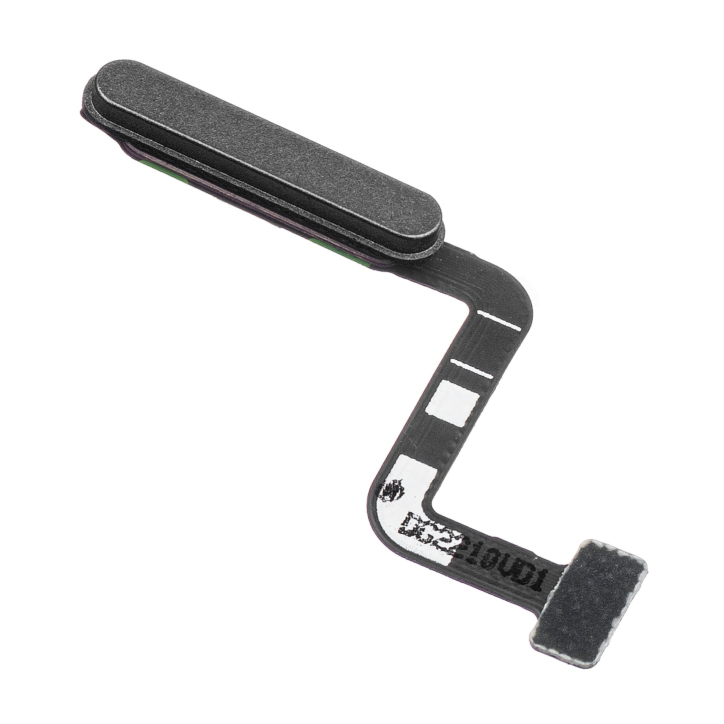 Mikrokontakt-Ein/Aus-Taste - Fingerabdrucksensor Samsung Galaxy A32 5G A326, Schwarz