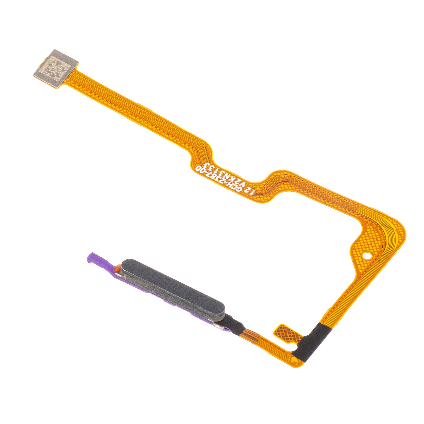 Honor X6a Fingerabdrucksensor mit Klebestreifen, Schwarz (Mitternachtsschwarz)
