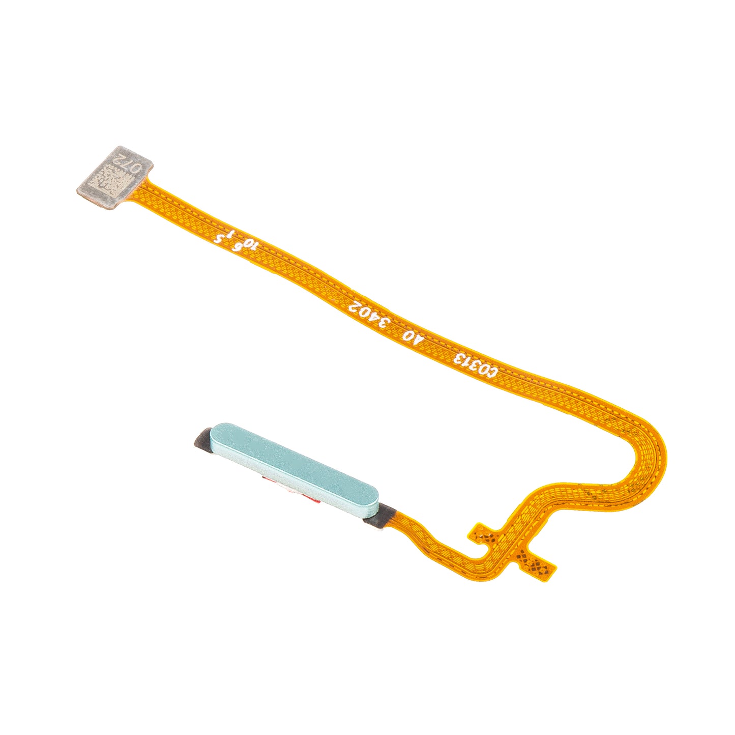 Oppo A18 Fingerabdrucksensor mit Klebeband, Blau (Glowing Blue)