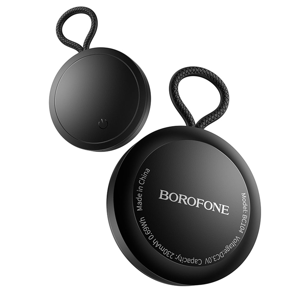 Borofone SmartTag BC104 für iOS-Serie, Schwarz