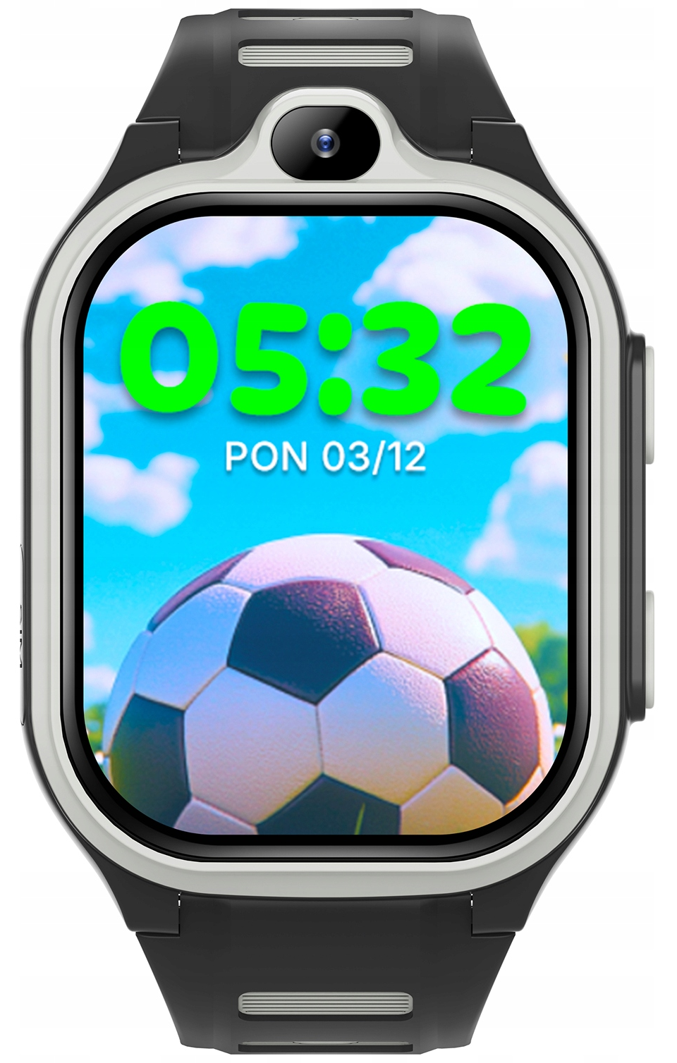 Smartwatch Forever Kids Boost KW-530 Call, Schwarz