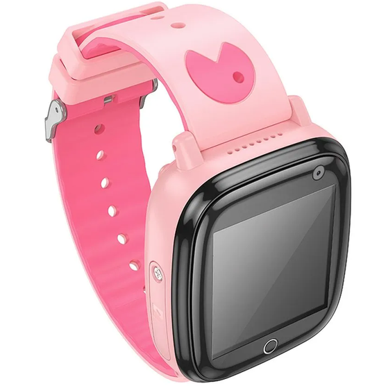 Smartwatch HOCO Y100 Kids, Rosa