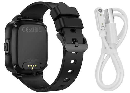 Smartwatch HOCO Y104 Kids Call, Schwarz