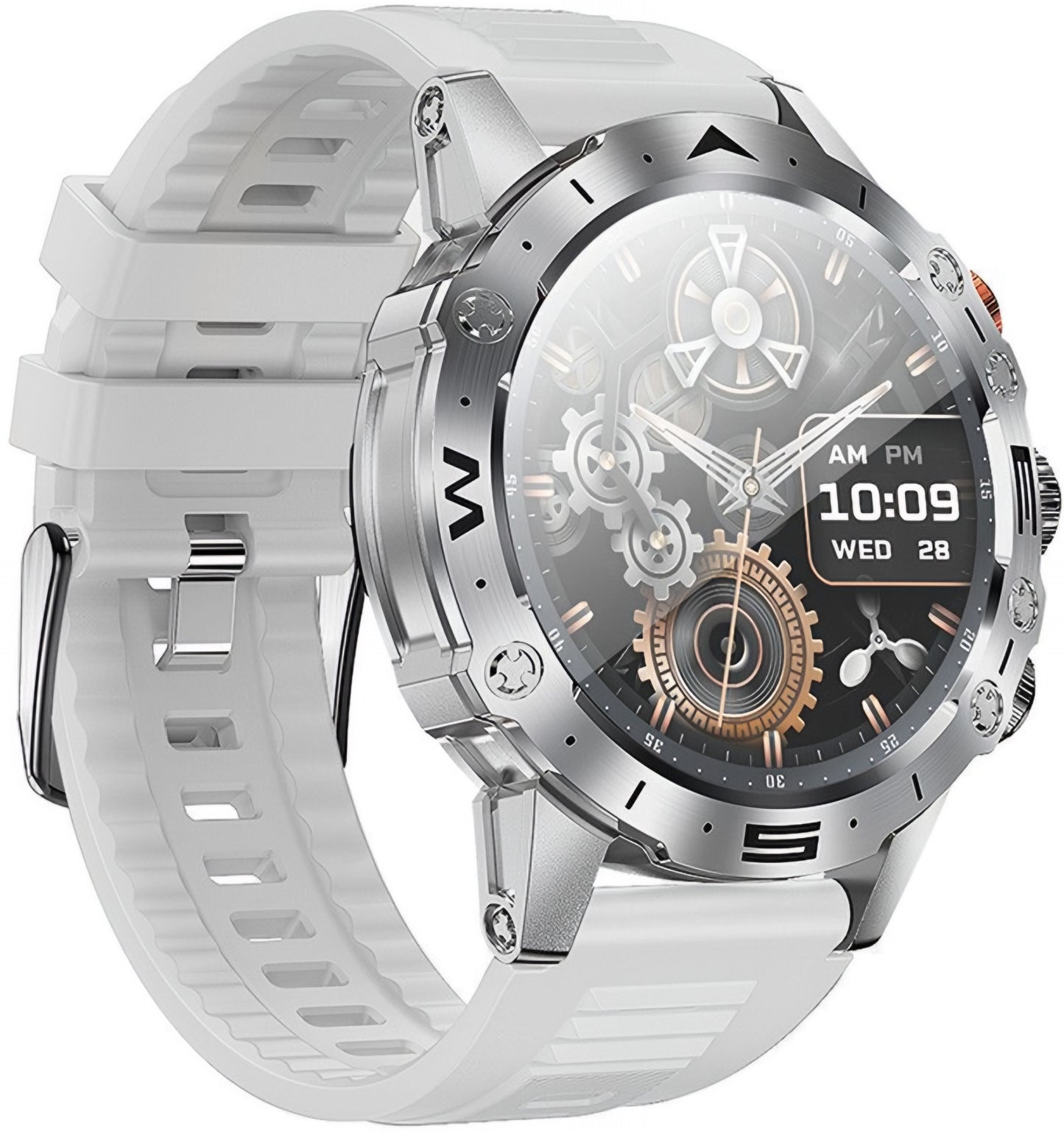 Smartwatch HOCO Y20, Silber