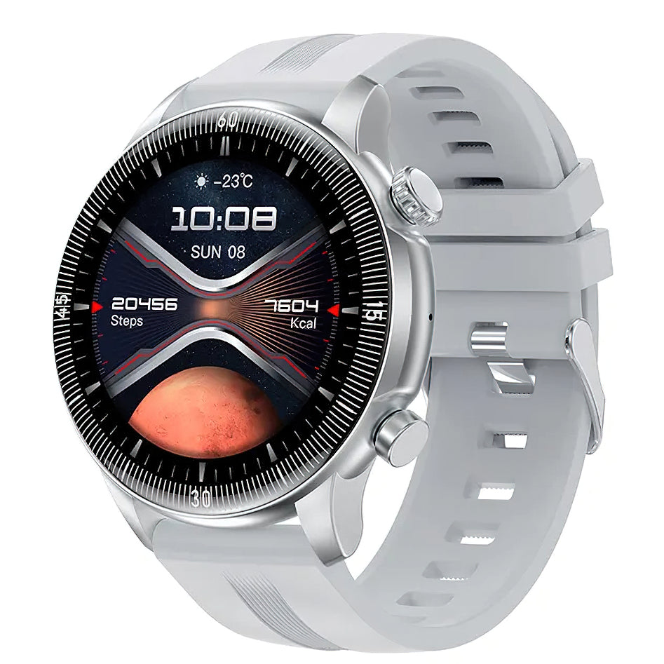 Smartwatch HOCO Y31 Call, Silber