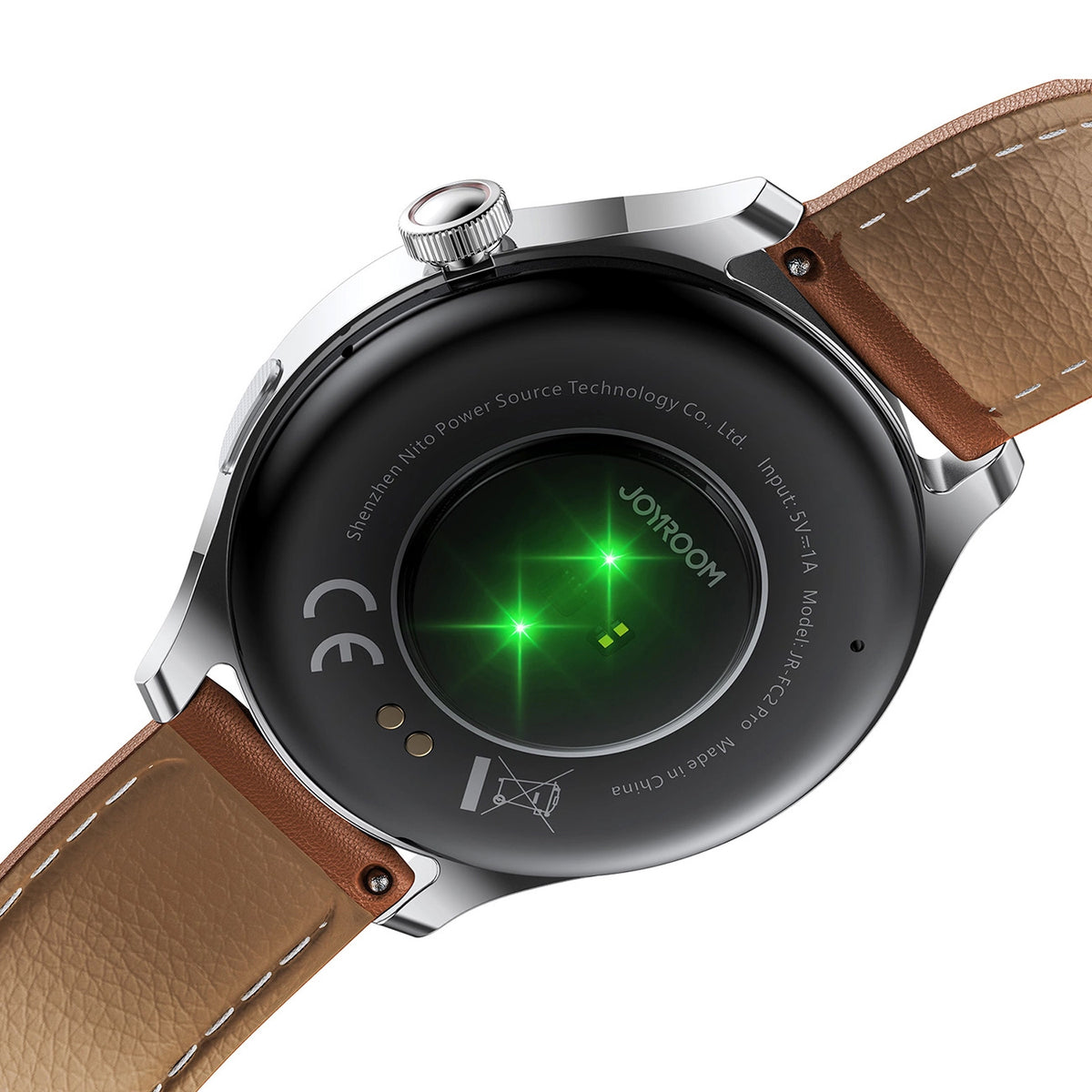 Smartwatch Joyroom JR-FC2 Pro Call, Silber