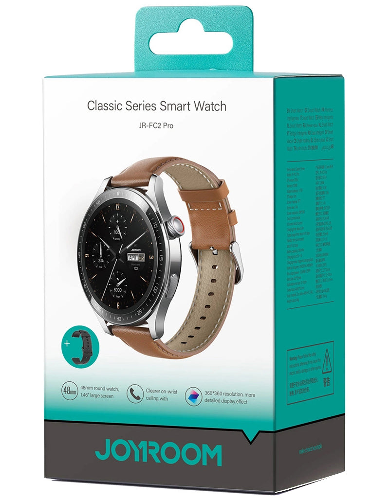 Smartwatch Joyroom JR-FC2 Pro Call, Silber
