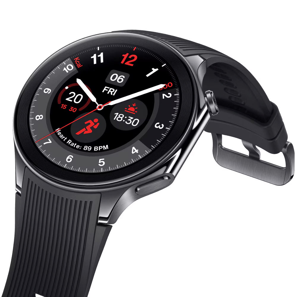 Smartwatch OnePlus Watch 2, Schwarz 5491100053