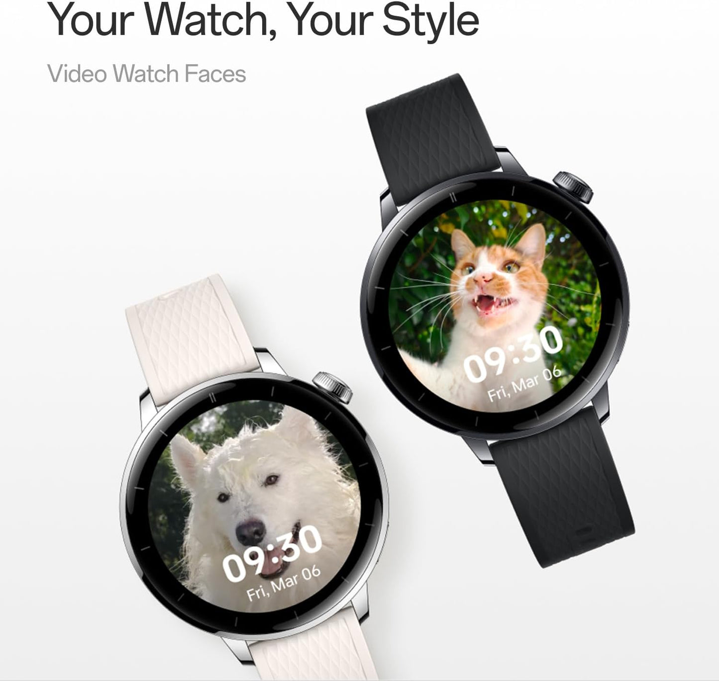 Smartwatch OnePlus Watch 3, 43mm, Schwarz 5491100421