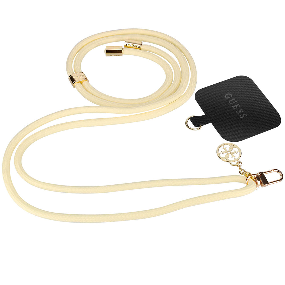 Handykordel Guess CBDY 4G Charm, Beige