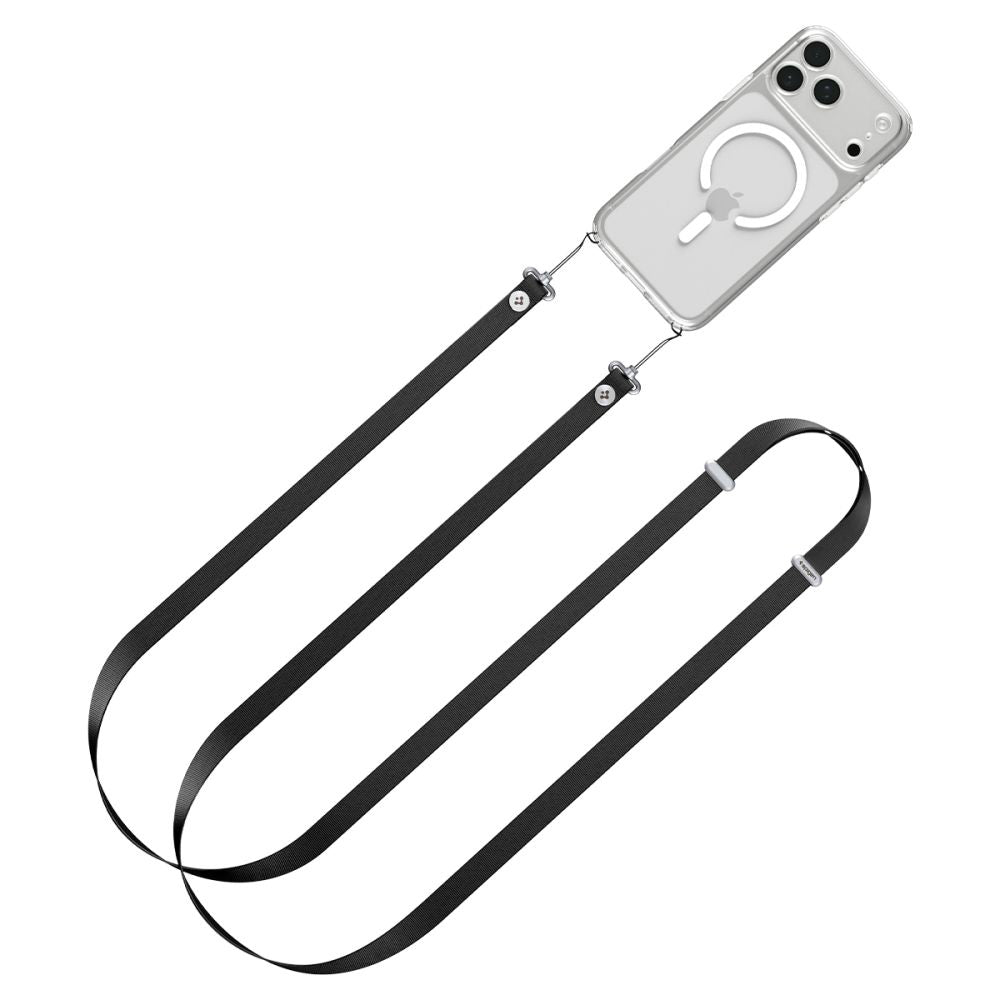 Spigen Telefon Lanyard DA30L, Schwarz AFA10614