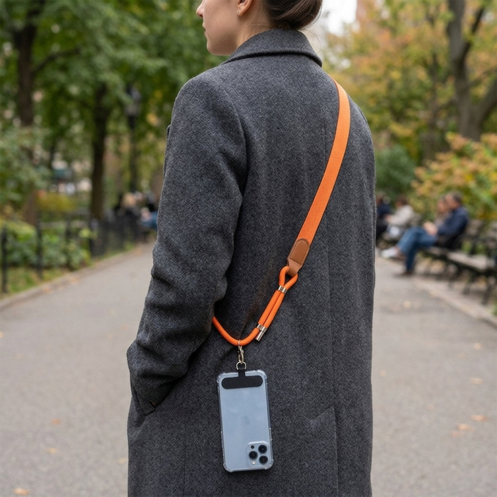 Telefonband Techsuit UrbanLoop TLN11, Hellbraun