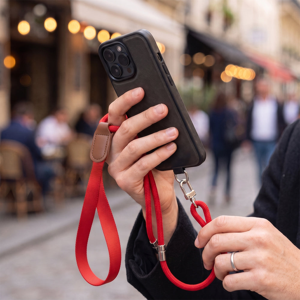 Telefonband Techsuit UrbanLoop TLN12G, Grau