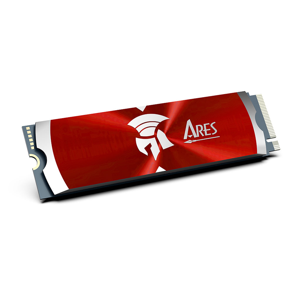 Solid State Drive (SSD) Dato Ares Dark Sword, 1TB, NVMe 1.4, PCIE Gen4x4, Red ARSDSR-1TB