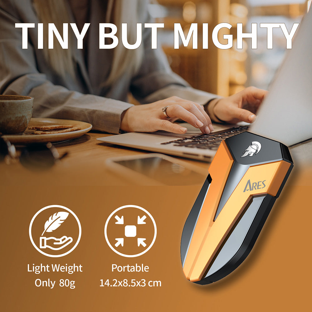 Solid State Drive (External SSD) Dato Ares Amber Shield, 500GB, Black ARSASE-500GB
