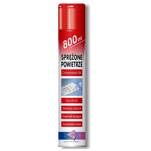 Elektronisches Druckluftspray, 800ml