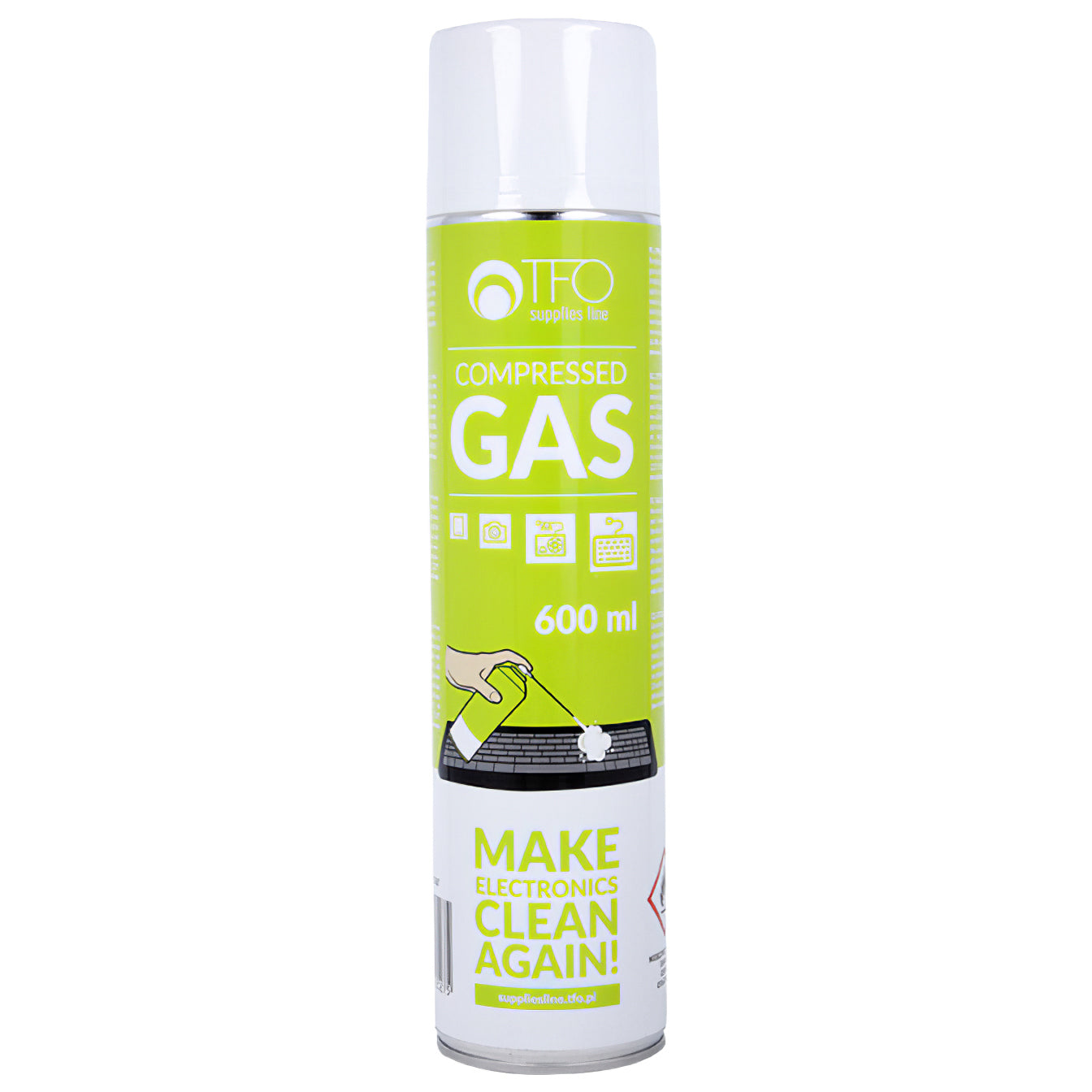 Druckluftspray TFO, 600ml
