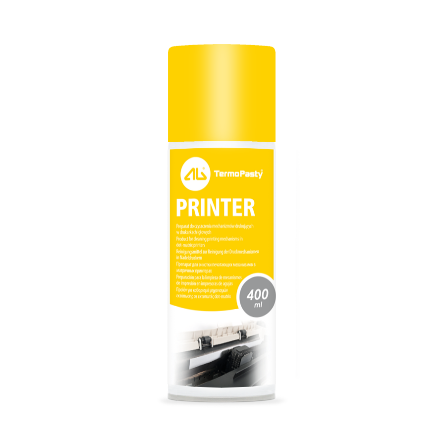 AG Thermopaste Cleaning Spray for printer, 400ml ART.AGT-185