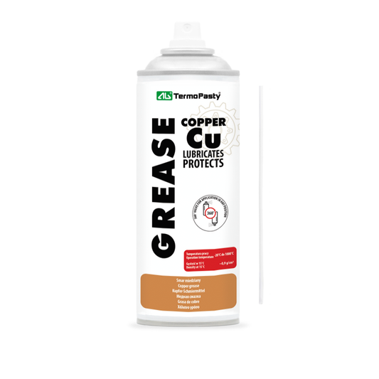 Technisches Schmiermittel Spray AG Termopasty Copper, 400ml ART.AGT-176