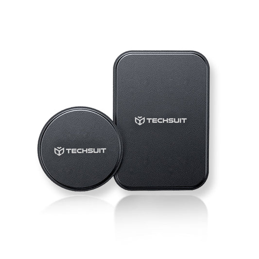 Metallsticker Techsuit MP02 2in1, Schwarz