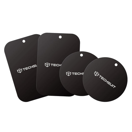 Metallsticker Techsuit MP04 4in1, Schwarz