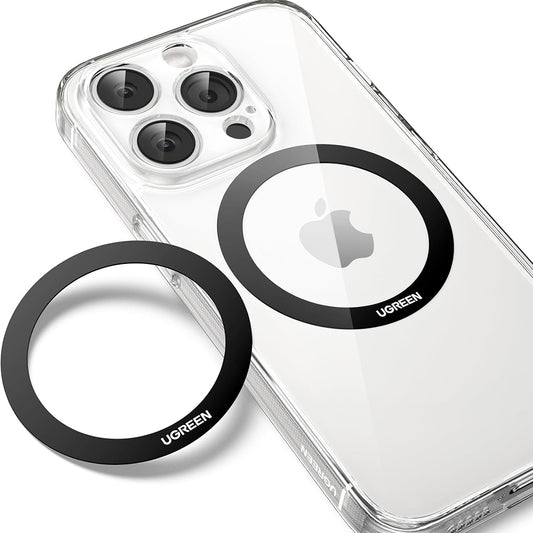 Metallsticker UGREEN LP428 (25766), Set 2 Stück, Schwarz