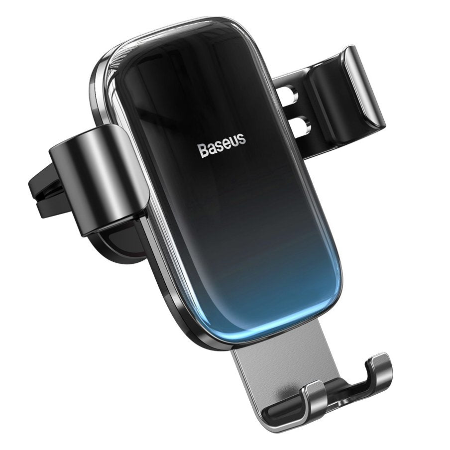 Baseus Glaze Gravity KFZ-Halterung | Universal | Schwarz | Lüftungsgitter