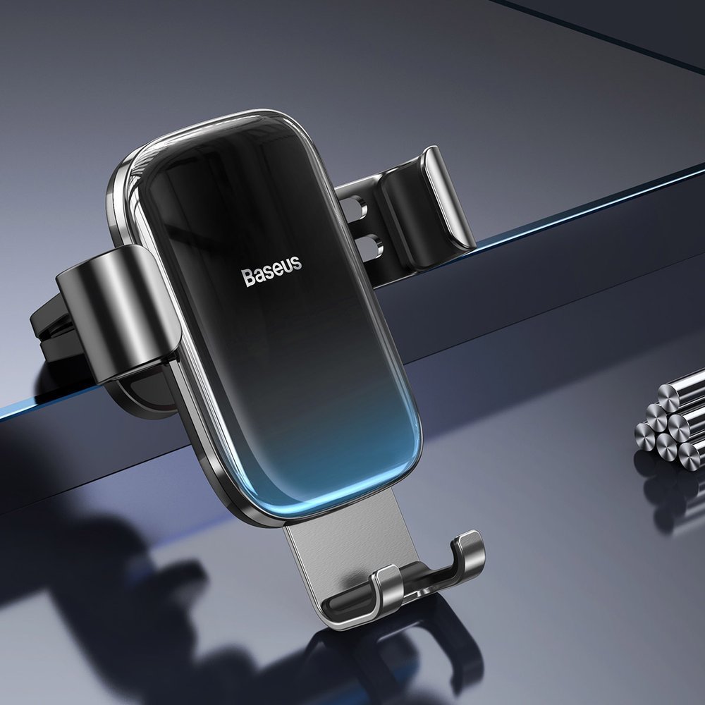 Baseus Glaze Gravity KFZ-Halterung | Universal | Schwarz | Lüftungsgitter
