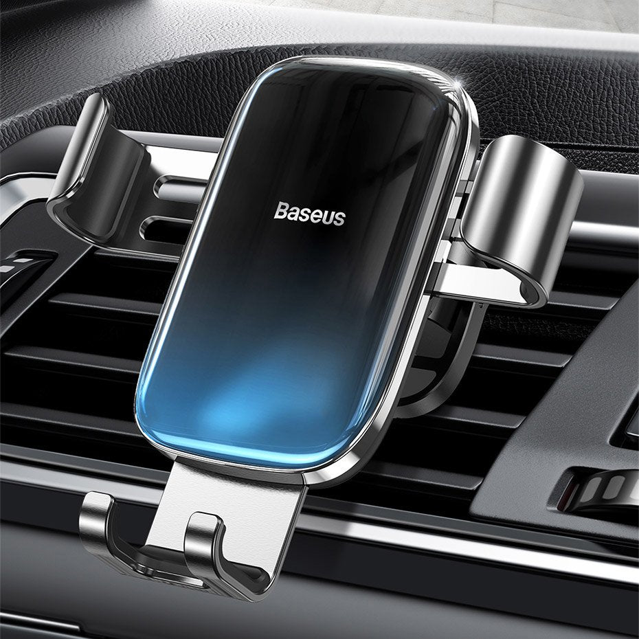 Baseus Glaze Gravity KFZ-Halterung | Universal | Schwarz | Lüftungsgitter
