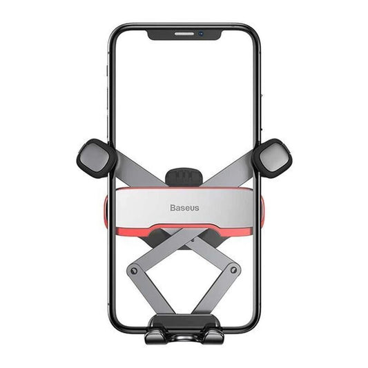 Baseus Herr Hui Gravity Serie Autohalterung, 4,7 Zoll - 6,5 Zoll, Silber SUYL-HU0S