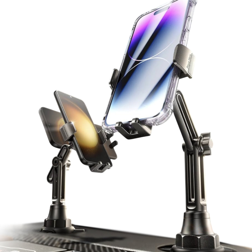 Lisen Autohalterung für Telefon, 4.7inch - 7inch, Schwarz YL0223070048