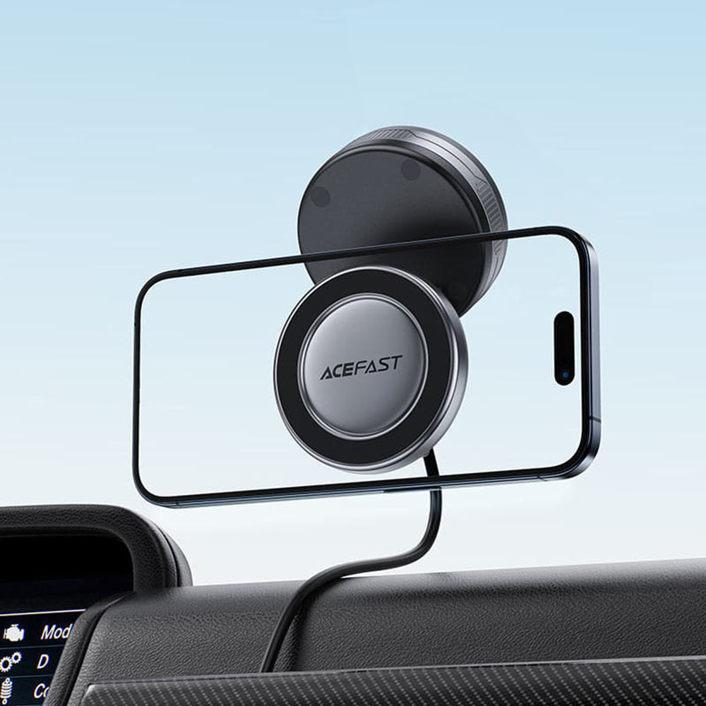 Acefast E30 Magnetic Car Holder, Universal, Grey