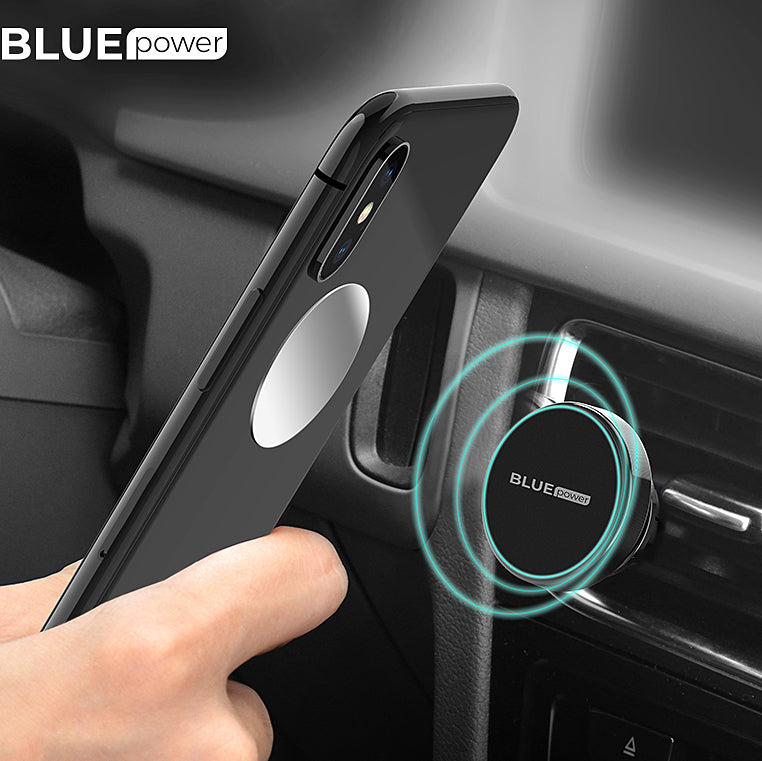 BLUE Power Magnetic Car Holder BBH6, Universal, Black