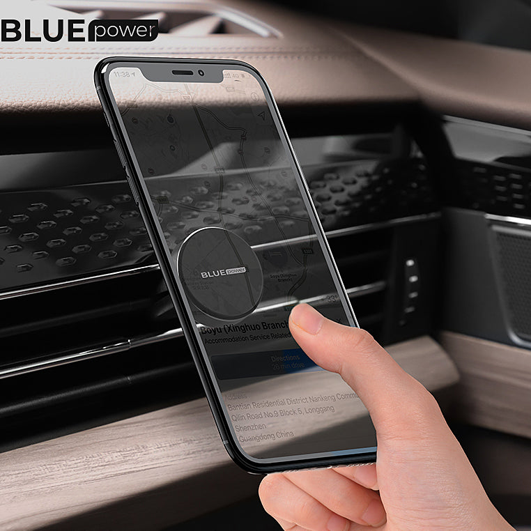 BLUE Power Magnetic Car Holder BBH6, Universal, Black