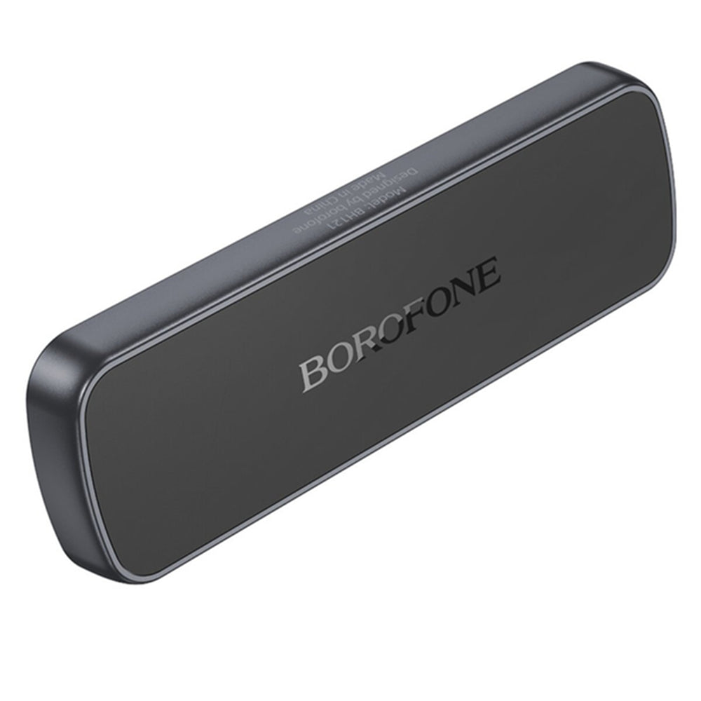 Magnetische Autohalterung Borofone BH121, 4,5 Zoll - 7 Zoll, Schwarz Grau