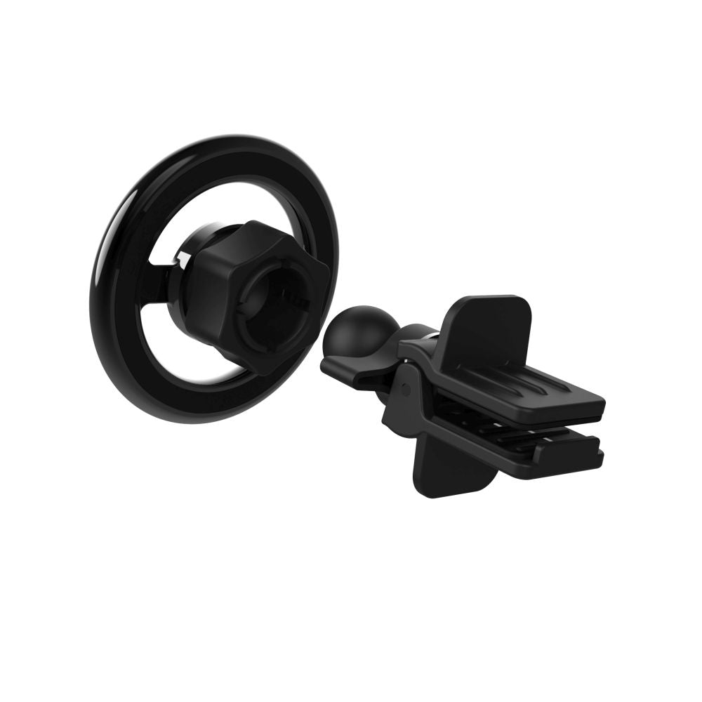 Magnetischer Autohalter Fixed Vent, Universal, Schwarz