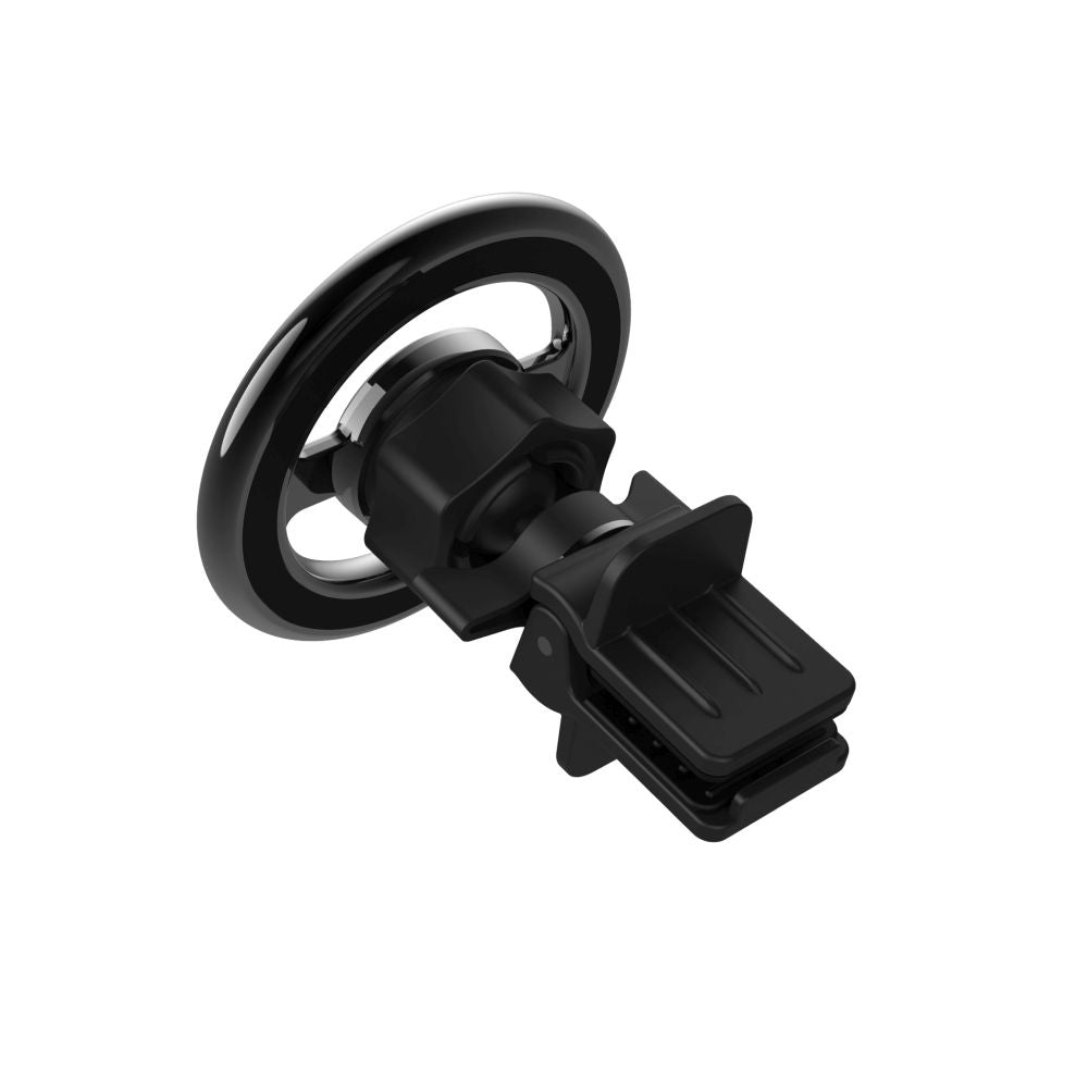 Magnetischer Autohalter Fixed Vent, Universal, Schwarz