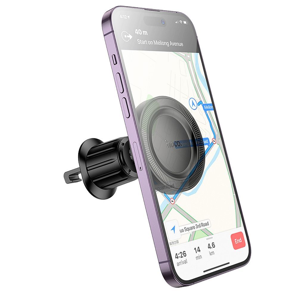 Magnetische Autohalterung HOCO H56, Universal, Schwarz