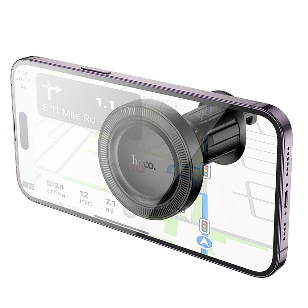 Magnetische Autohalterung HOCO H56, Universal, Schwarz