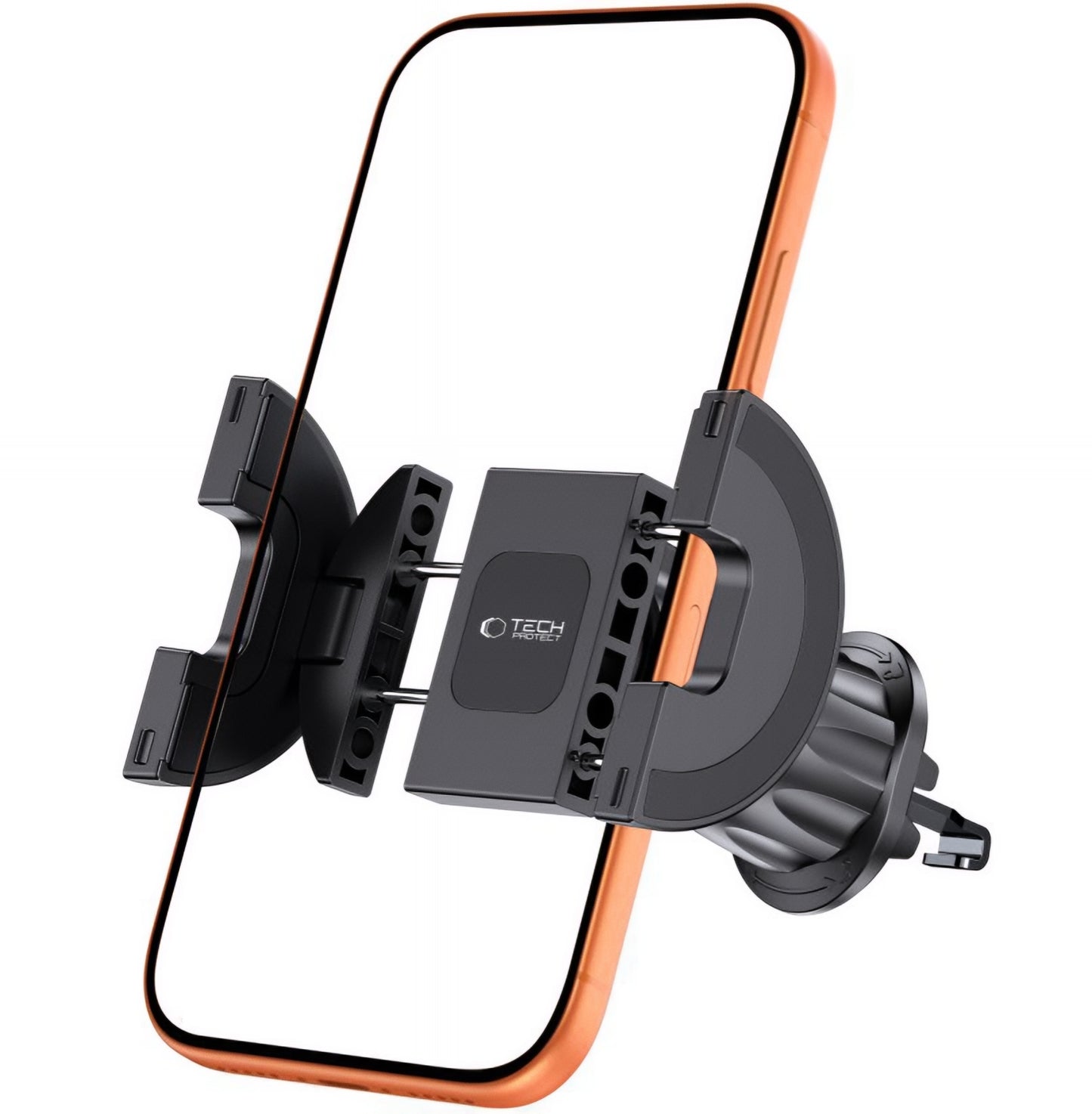 Magnetic Car Holder Tech-Protect N62 2in1, Universal, Black