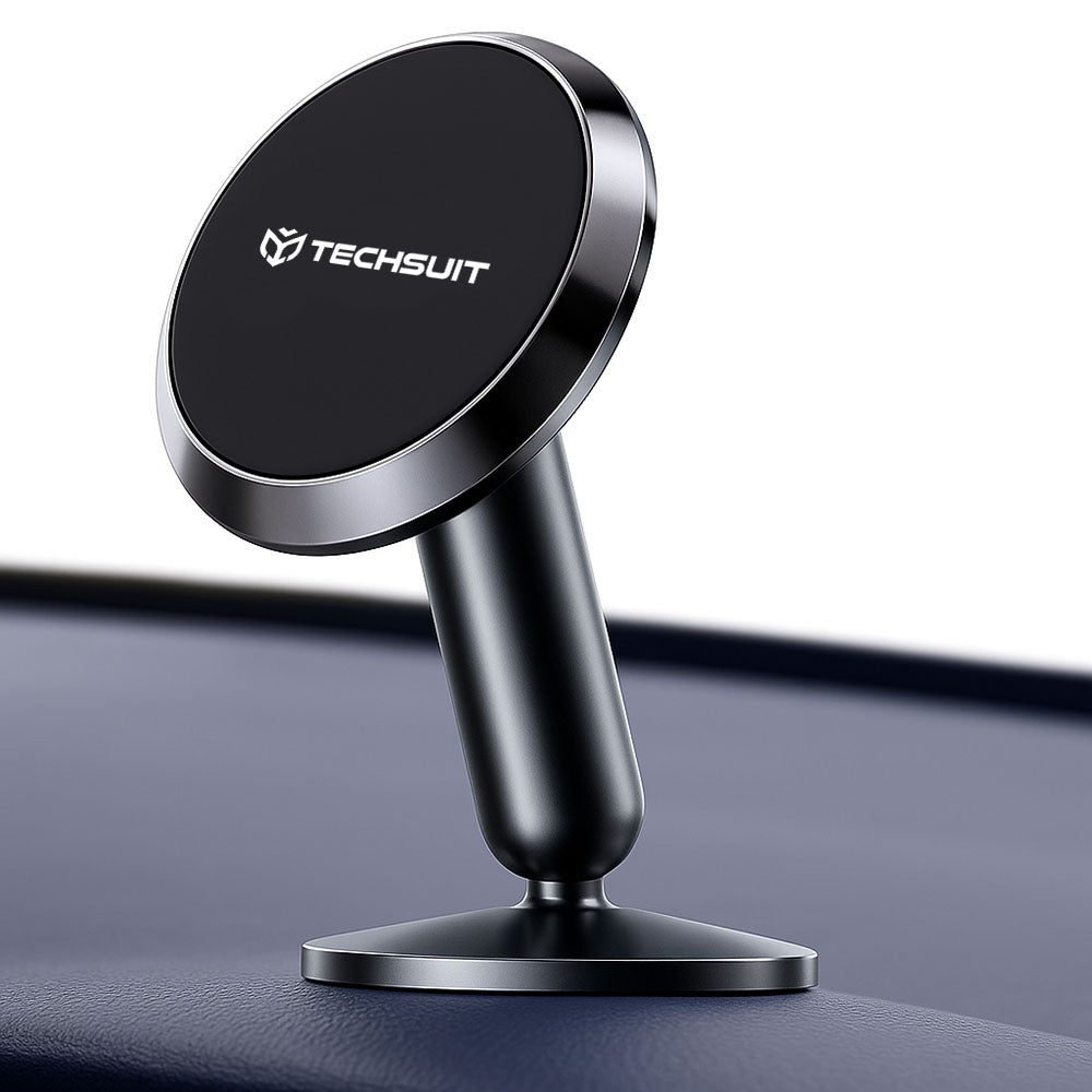 Magnetische Autohalterung Techsuit S11, Universal, Schwarz