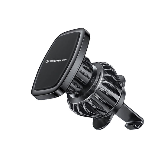 Magnetische Autohalterung Techsuit S2, Universal, Schwarz