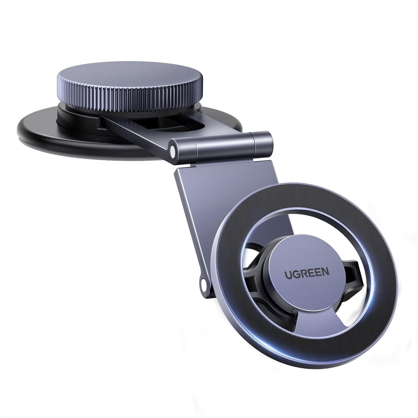UGREEN LP865 Universal Magnetic Car Holder, Black