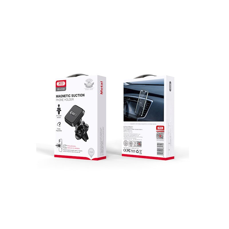 XO Design Magnetische Autohalterung C123, Universal, Schwarz