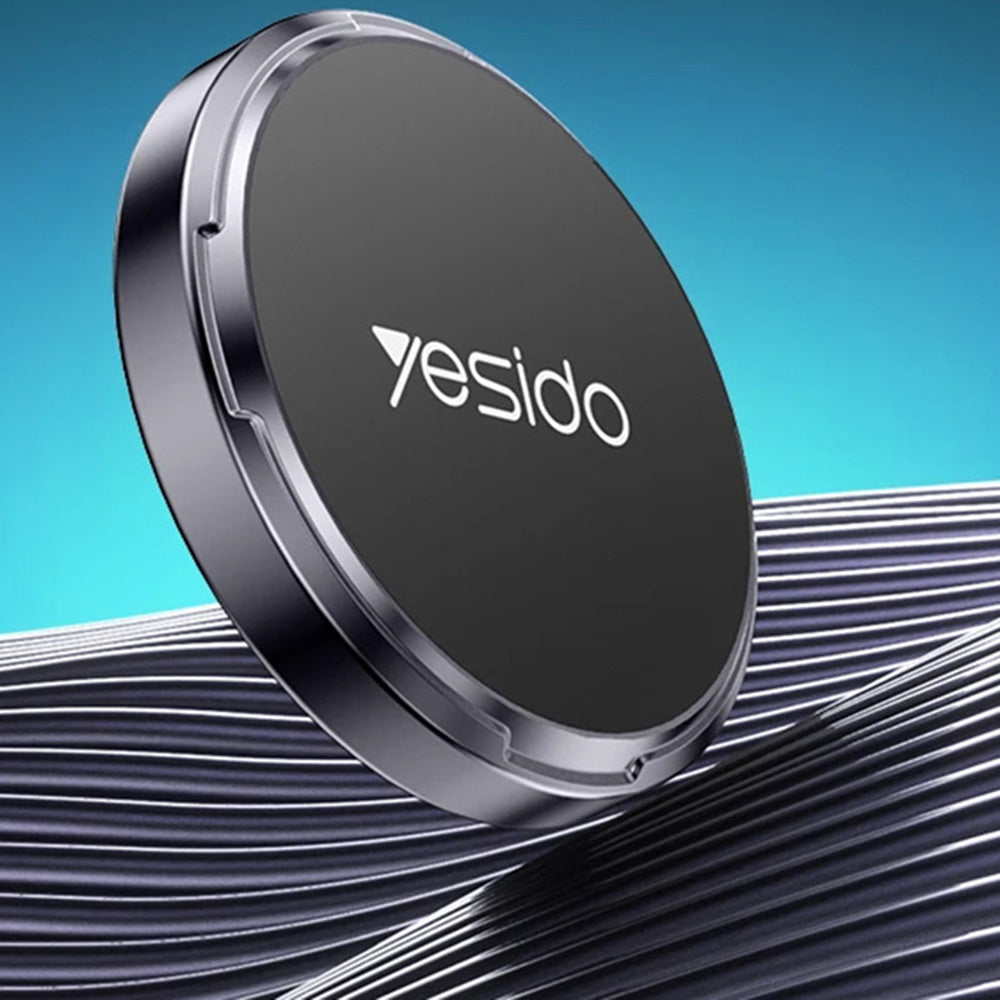 Magnetische Autohalterung Yesido C211, Universal, Schwarz