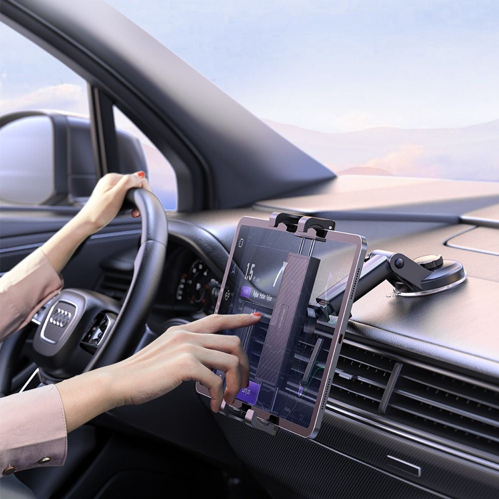 Autohalterung McDodo CM-4310 für Telefon / Tablet, 4.7inch - 12.9inch, Schwarz
