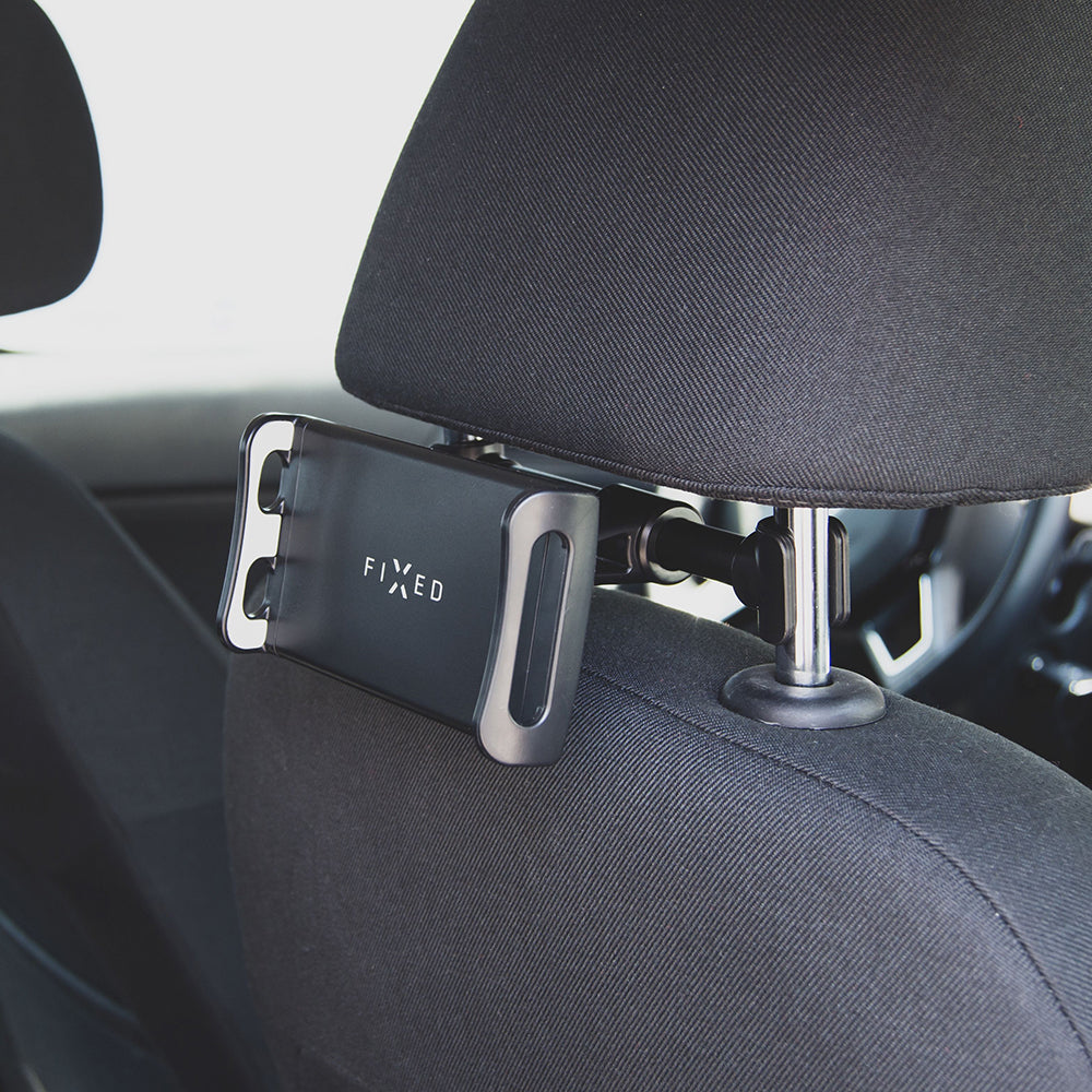Auto-Kopfstützenhalter Fixed, 7 Zoll - 13 Zoll, Schwarz