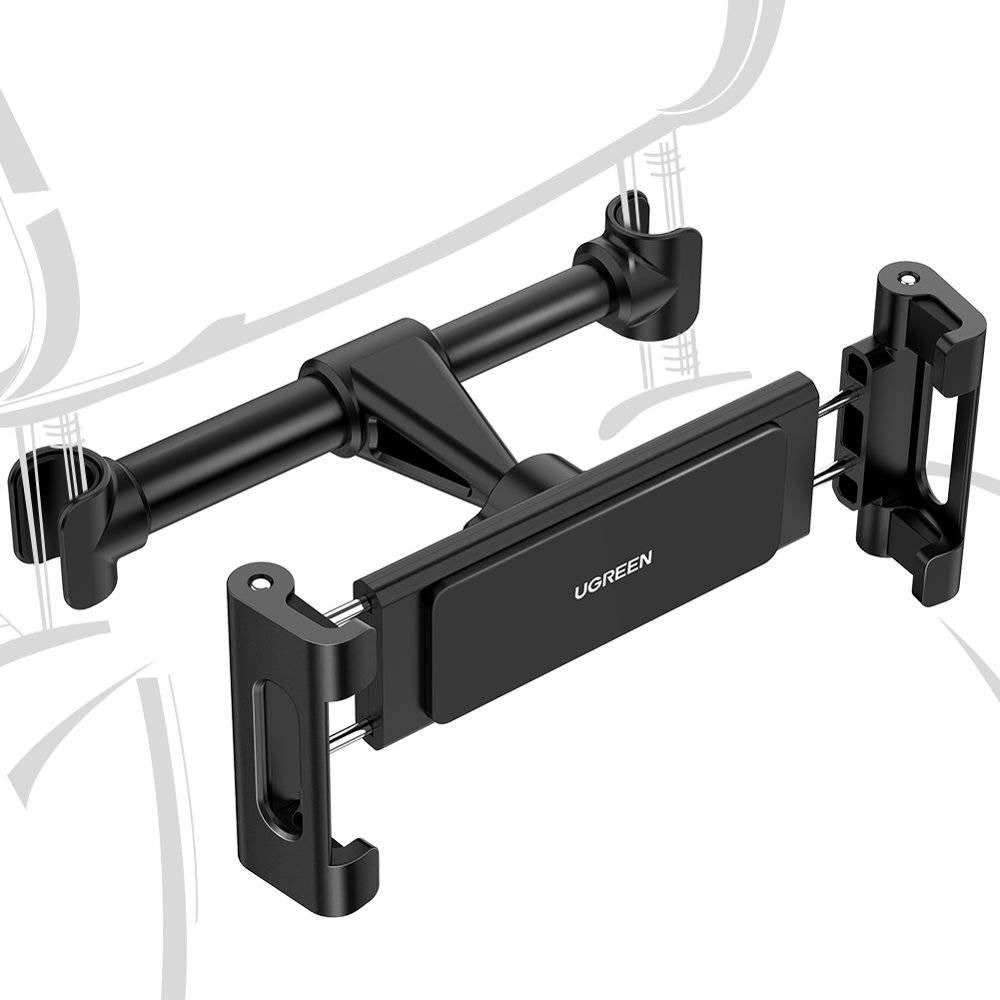 Auto-Kopfstützenhalter UGREEN LP160 (60108) für Telefon / Tablet, 4,7 Zoll - 12,9 Zoll, Schwarz