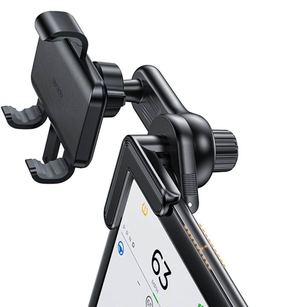 Yesido C250 Car Holder, 4.7inch - 6.8inch, Black